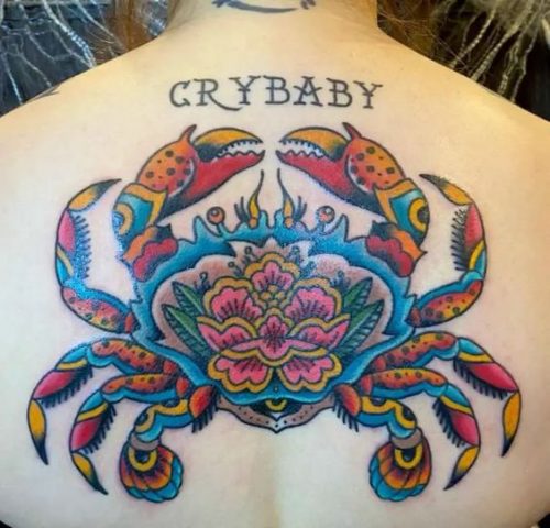 Explore 20 Unique Crab Tattoo Ideas for Women in – Discover Feminine Designs That Symbolize Zodiac Elegance