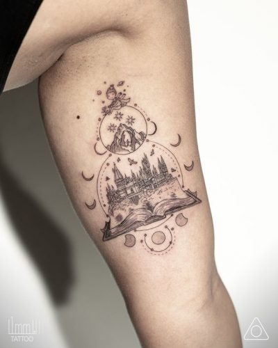 Explore Top 19 ACOTAR Tattoo Ideas for : Embrace Feyre’s Journey & Night Court Magic – Get Inspired Now!