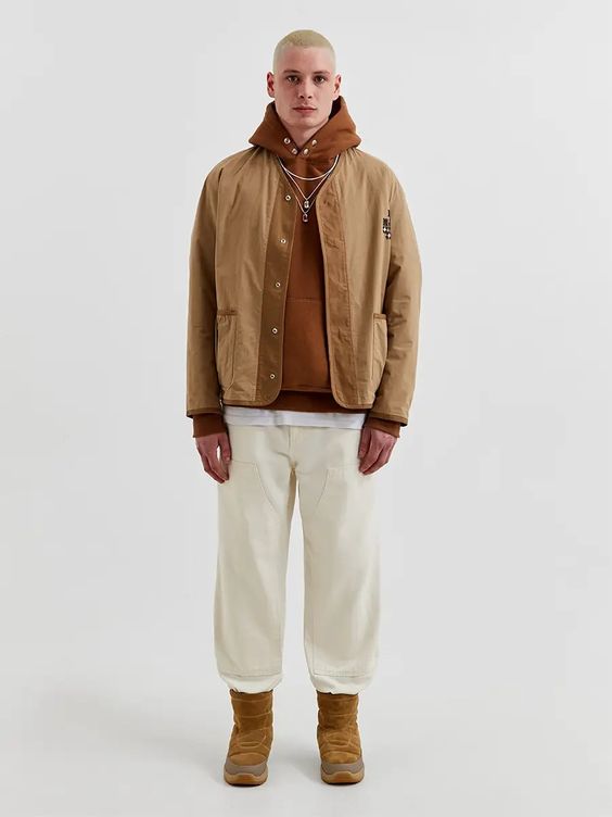 19 Ideas for Men’s Hoodie Outfits in : Streetwear, Casual, and Stylish Looks