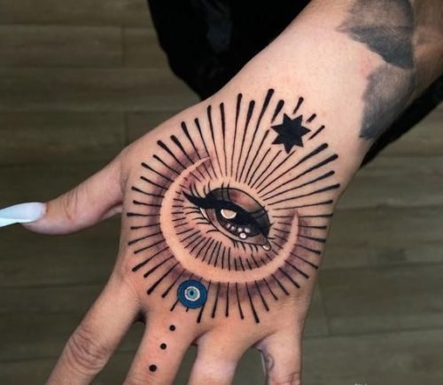 13 Small Evil Eye Tattoo Designs