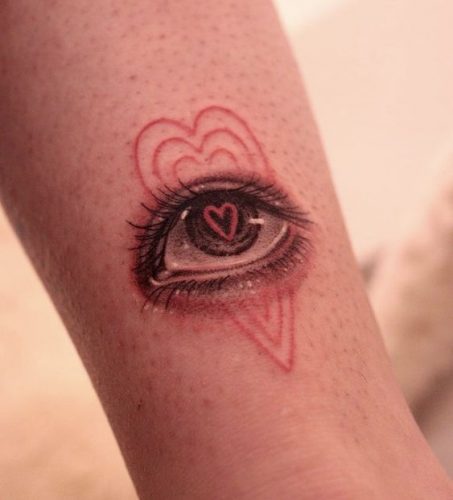 The All-Seeing Canvas: 20 Eye-Catching Tattoo Ideas for