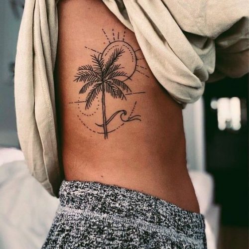 Discover ’s Top 19 Beach Tattoo Ideas for Women: Embrace Coastal Vibes & Artistry