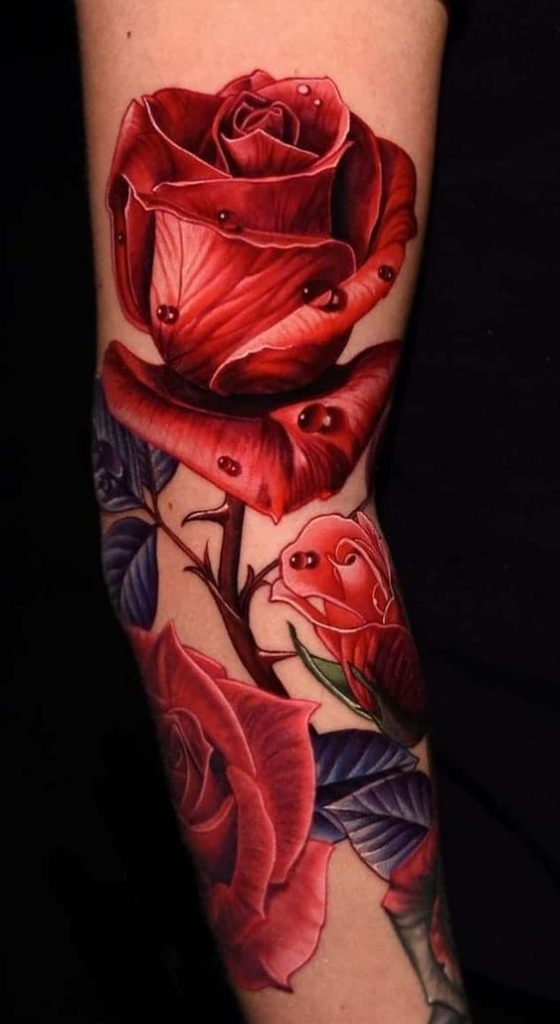 Embracing Elegance: Timeless Tattoo Ideas Roses 