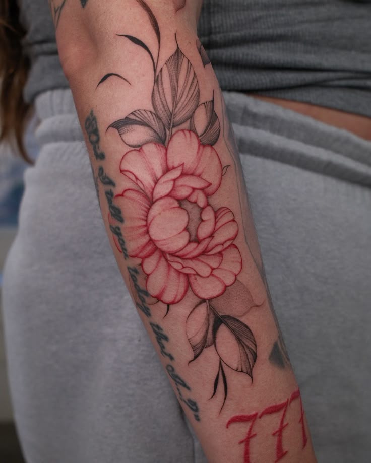 25 Ideas Peony Tattoo : Stunning Designs & Styles to Inspire Your Next Ink
