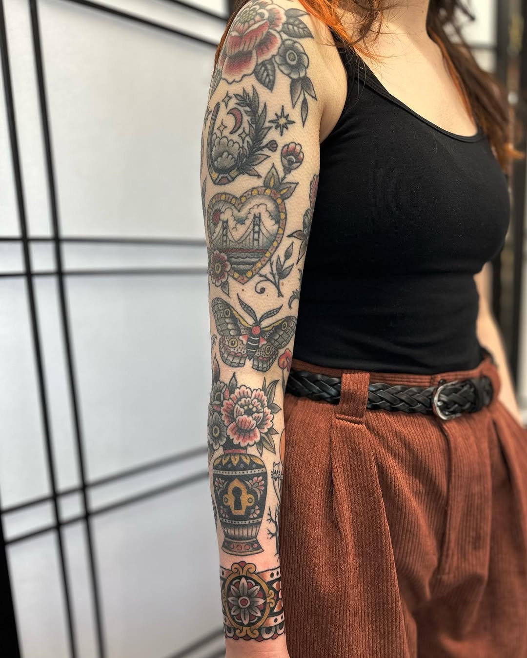 28 Traditional Tattoo Sleeve Ideas: Bold American, Black and Grey, Neo & Japanese Designs for Every Style