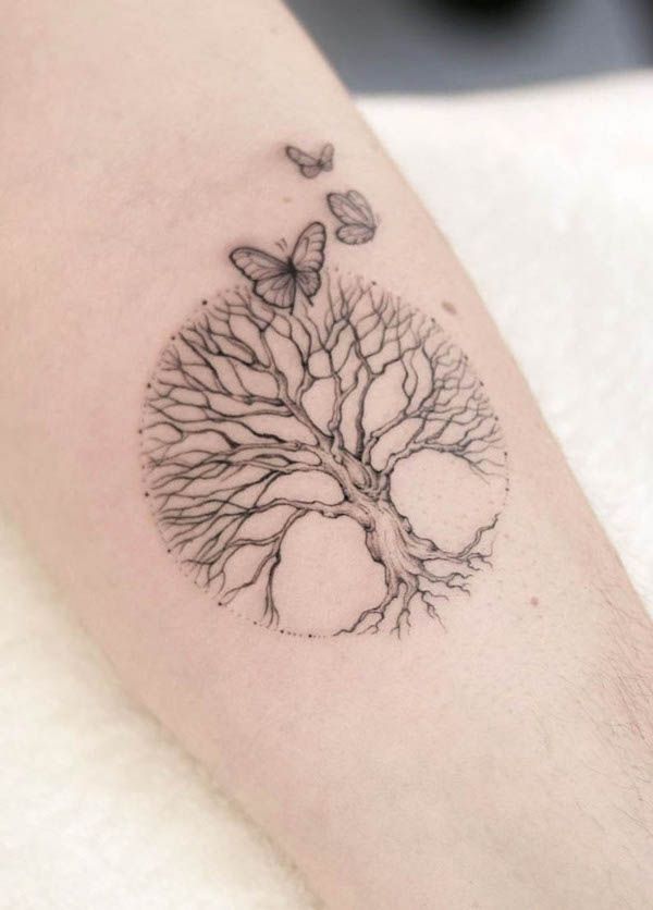 24 Tree of Life Tattoo Designs: Norse, Celtic, Feminine, Geometric & Japanese Ink Ideas