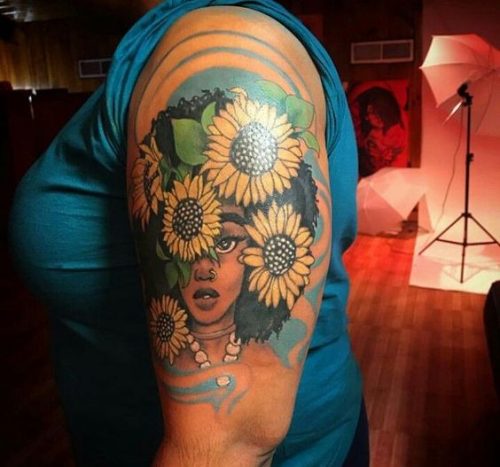 Discover 18 African Queen Tattoo Designs for Empowered Women in