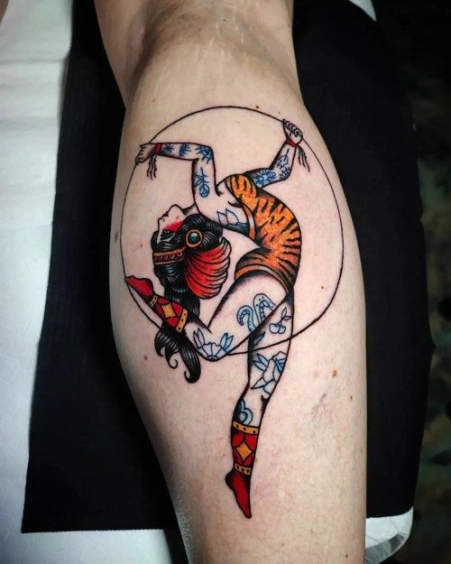 17 Unique American Traditional Tattoo Ideas: Bold Designs with Tigers, Eagles, Flowers, and More