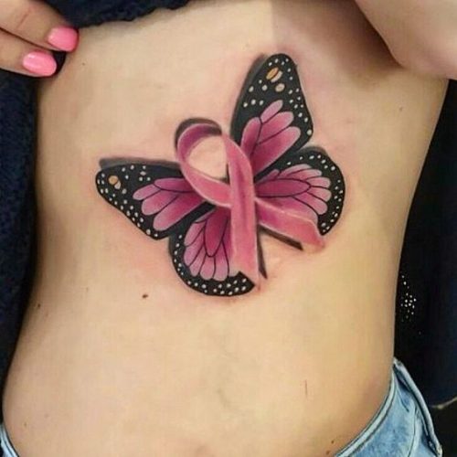 Embrace Hope with 15 Pink Ribbon Tattoo Ideas for Inspire and Honor