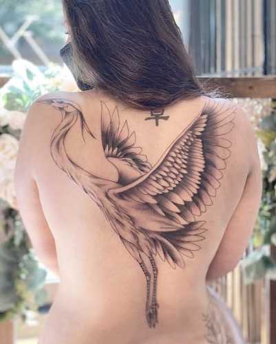 21 Heron Tattoo Ideas