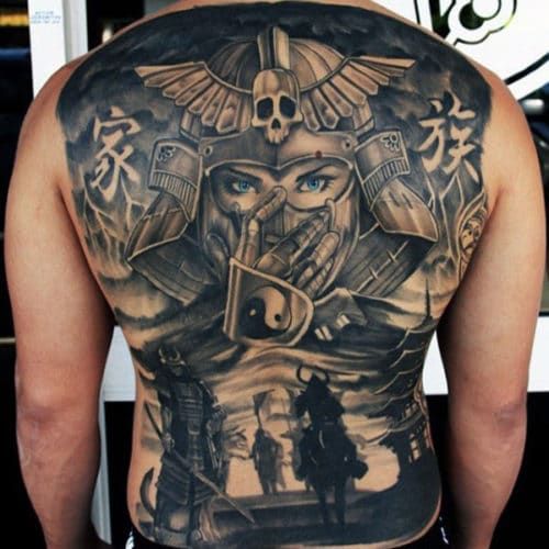 Back Tattoo Designs for Men: 25 Captivating Ideas