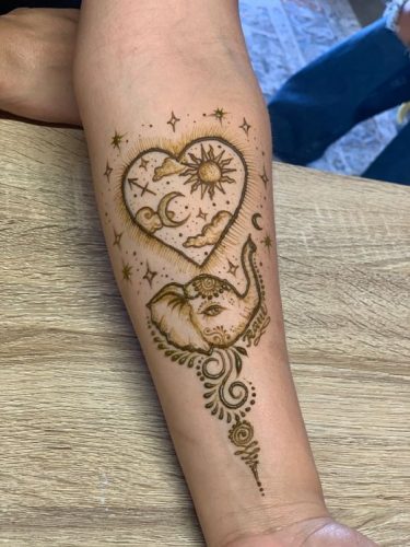 20 Henna Tattoo Designs Arm Ideas for