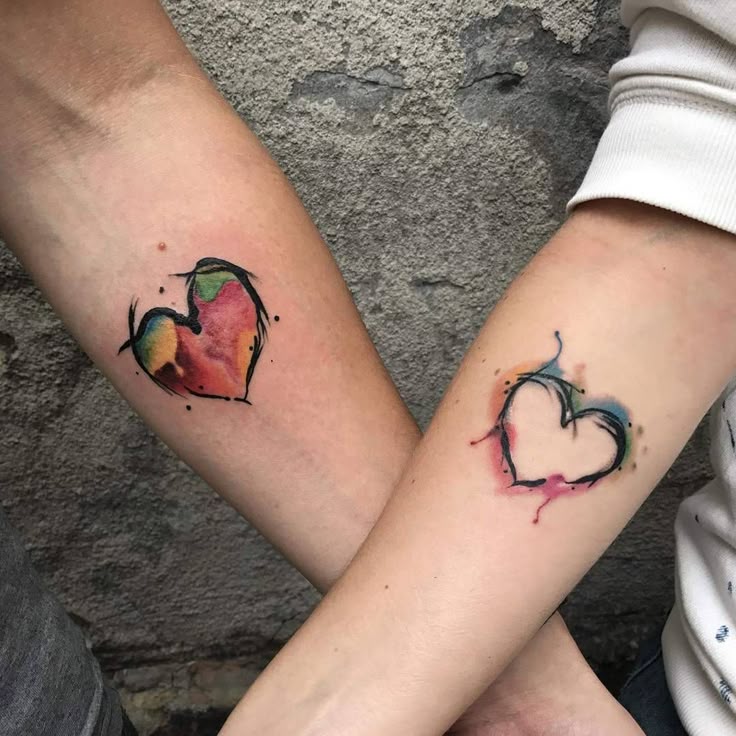 28 Matching Tattoo Ideas for Everyone Cute, Unique, Silly, and Meaningful Ink You’ll Love