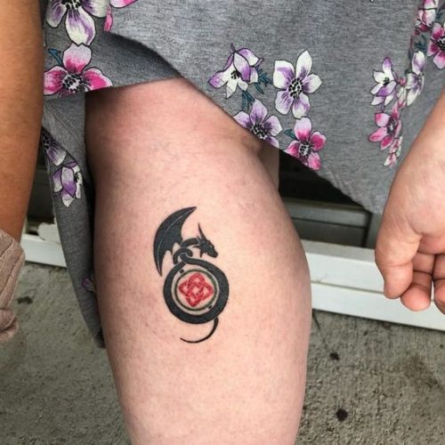 29 Fierce Dragon Tattoo Ideas for Women