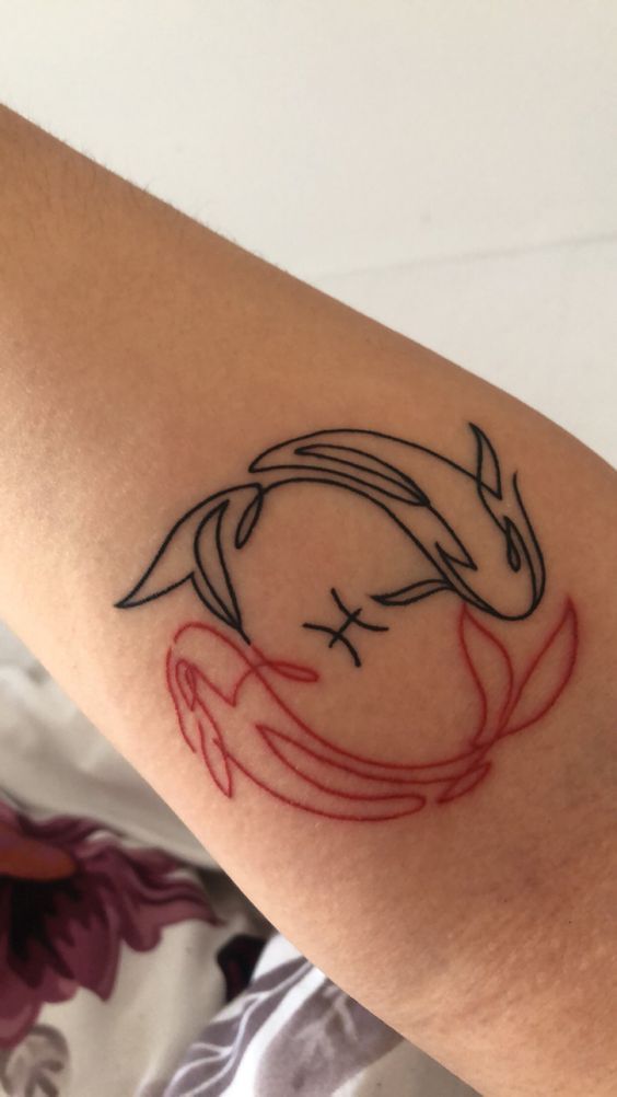 29 Pisces Tattoo Ideas : Unique Designs for Men & Women Ink for Every Style