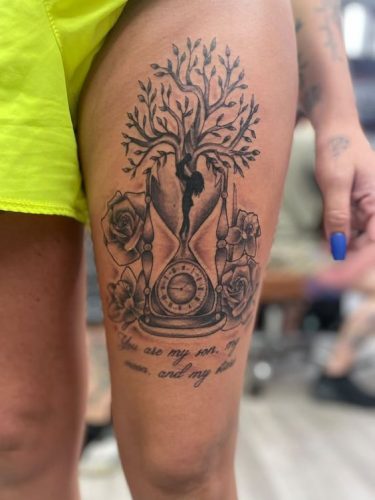 18 Unique Family Tree Tattoo Designs for Men – Ancestry and Heritage Ink Ideas