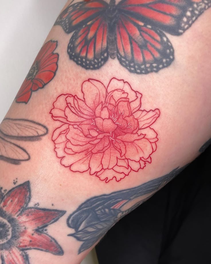 25 Ideas Peony Tattoo : Stunning Designs & Styles to Inspire Your Next Ink