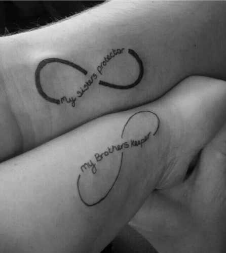 28 Brother-Sister Tattoo Ideas
