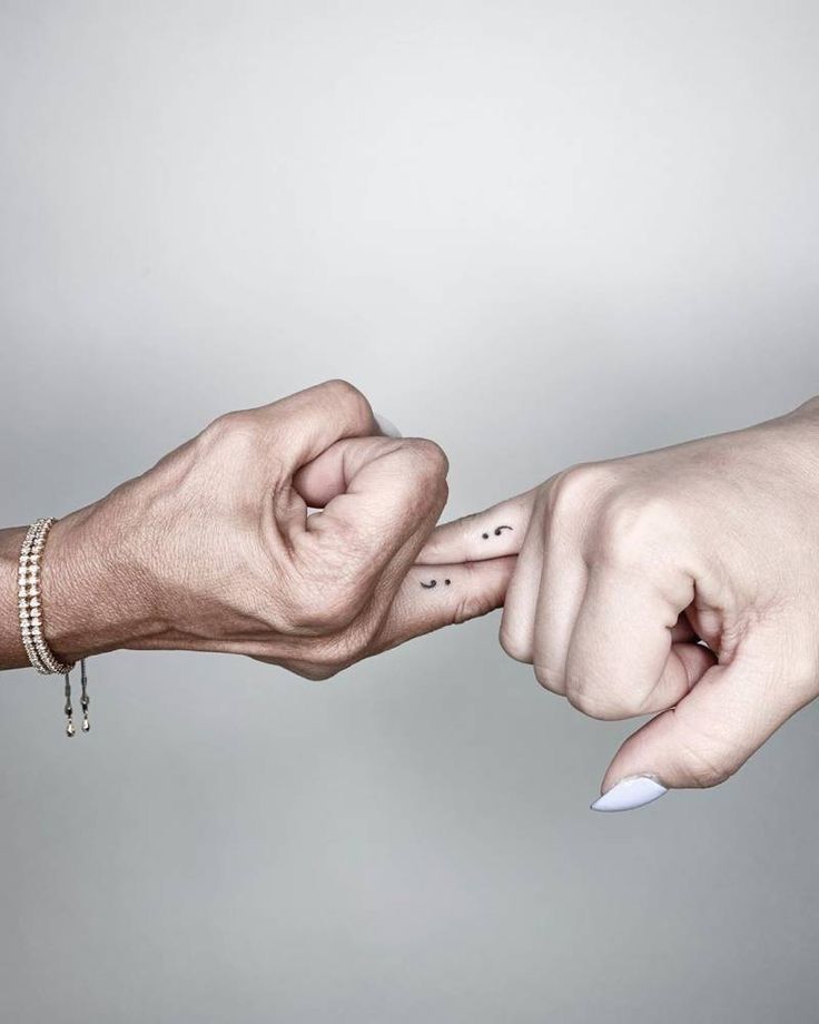 30 Stunning Semicolon Tattoo Ideas for : Minimalist, Butterfly, Floral, Heart & More