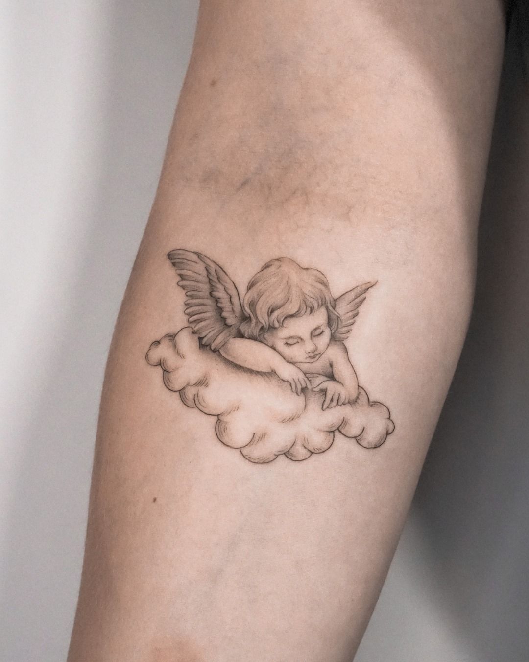 30 Baby Angel Tattoo Ideas: Soft, Sacred Ink with a Big Emotional Punch