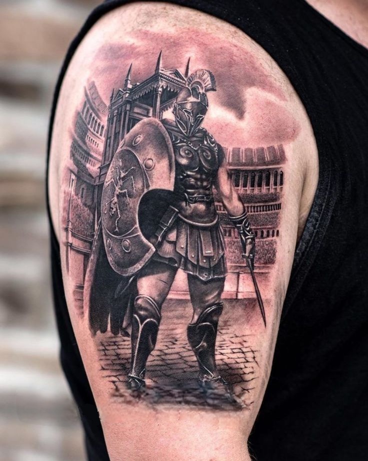 27 Spartan Tattoo Ideas Bold Sleeve, Chest, Leg & Forearm Designs