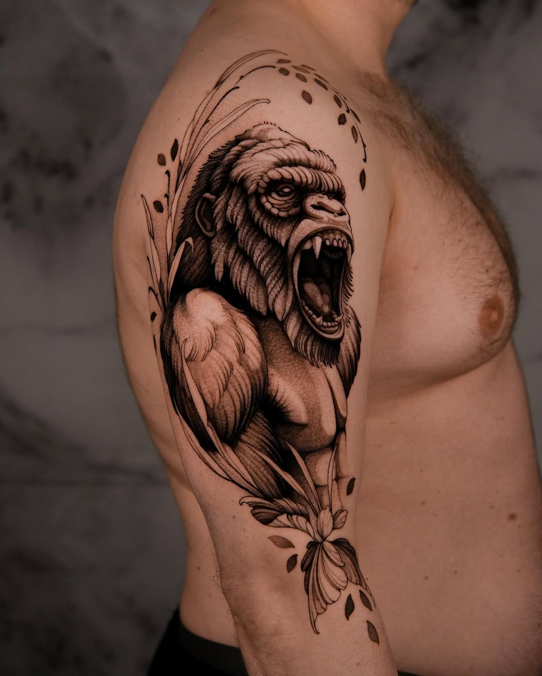 27 Gorilla Tattoo Designs That Capture Strength and Style