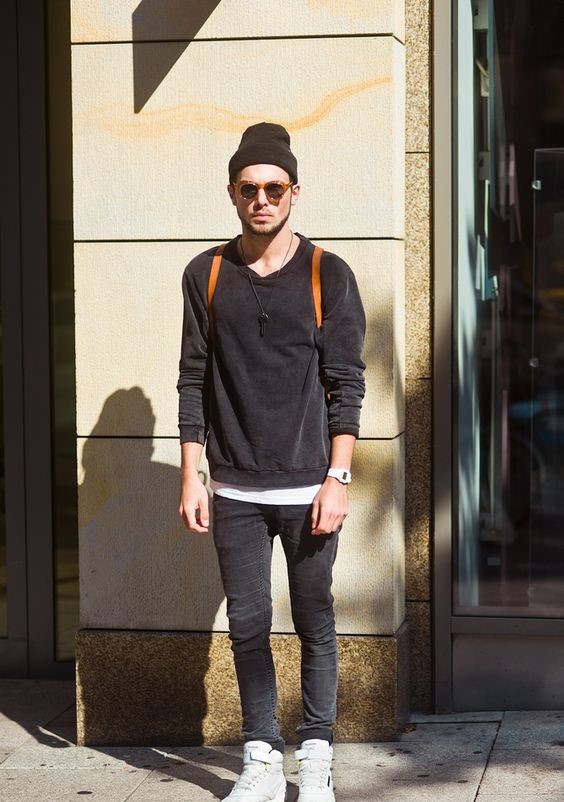 Explore 22 Stylish Hat Outfits for Men in : From Urban Cowboy to Refined Canine Companion