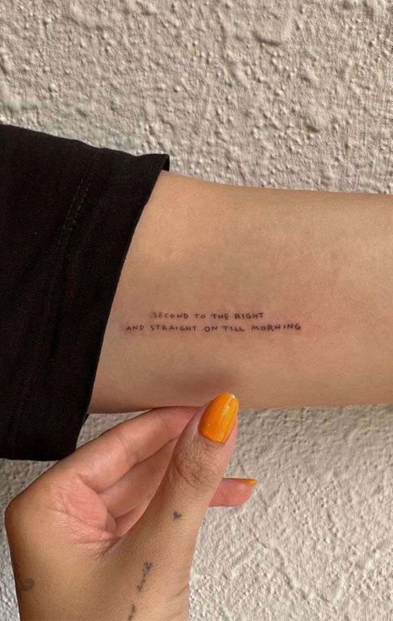 26 Tattoo Quotes for Women and Men About Strength, Life, and Meaningful Ideas