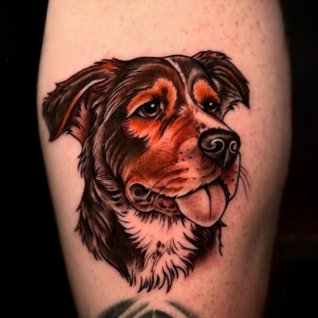 30 Heartfelt Dog Memorial Tattoo Ideas: Unique Paw Prints, Fine Line Portraits & Tiny Tributes