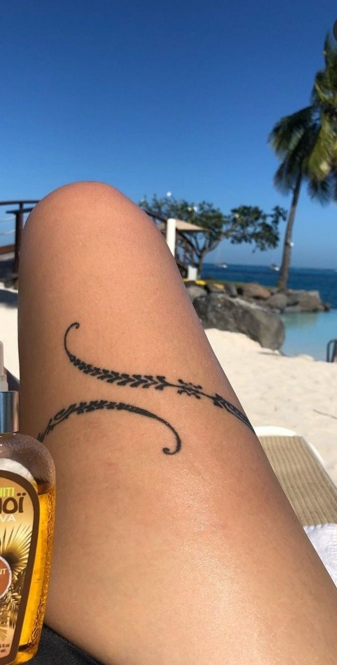 Polynesian Tattoo 26 Ideas Designs for Women and Men, Sleeve, Leg Stencil, Arm Band Styles