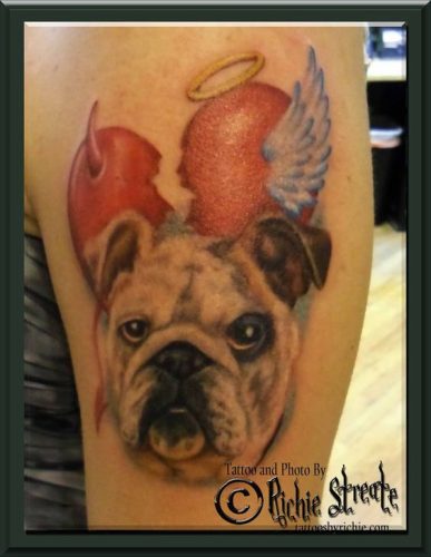 22 Bulldog Tattoo Ideas Showcasing Loyalty and Strength