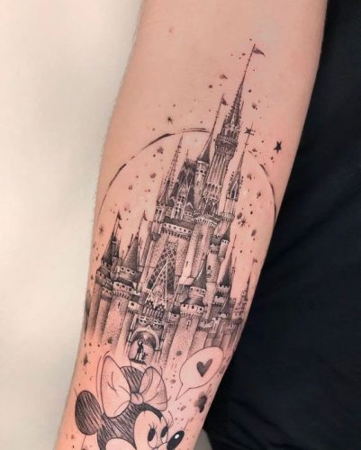Explore 18 Stunning Castle Tattoo Ideas for From Gothic to Whimsical Designs