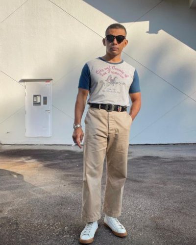 Ultimate Guide: 17 Trendsetting Men’s Sneakers and Chinos Combos for Effortless Style