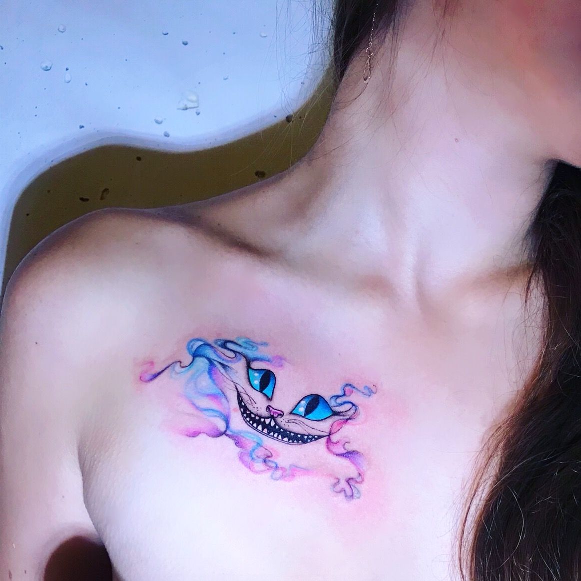 29 Cheshire Cat Tattoo Ideas: From Whimsical Grins to Dark Wonderland Symbolism