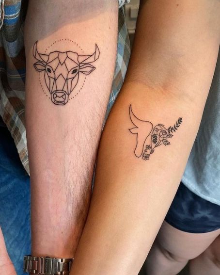 26 Bull Tattoo Ideas Powerful Designs for Men and Feminine Taurus Zodiac Styles