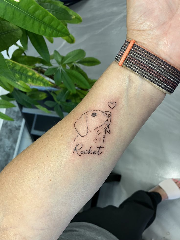 30 Dog Tattoo Ideas: Minimalist, Memorial, Portrait, Paw Print, Small Meaningful, and Designs