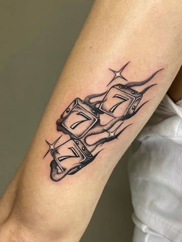 26 Best 777 Tattoo Ideas for Men and Women Finger Placement Meaning & Inspiration