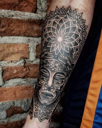 Explore Top 18 Afro Tattoo Designs of : Cultural Heritage Meets Modern Artistry