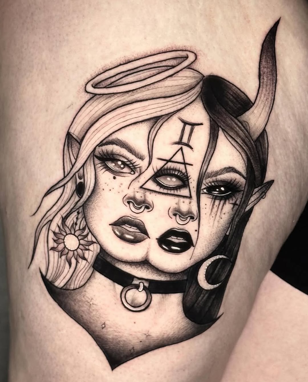 30 Gemini Tattoo Designs Full of Meaning and Style