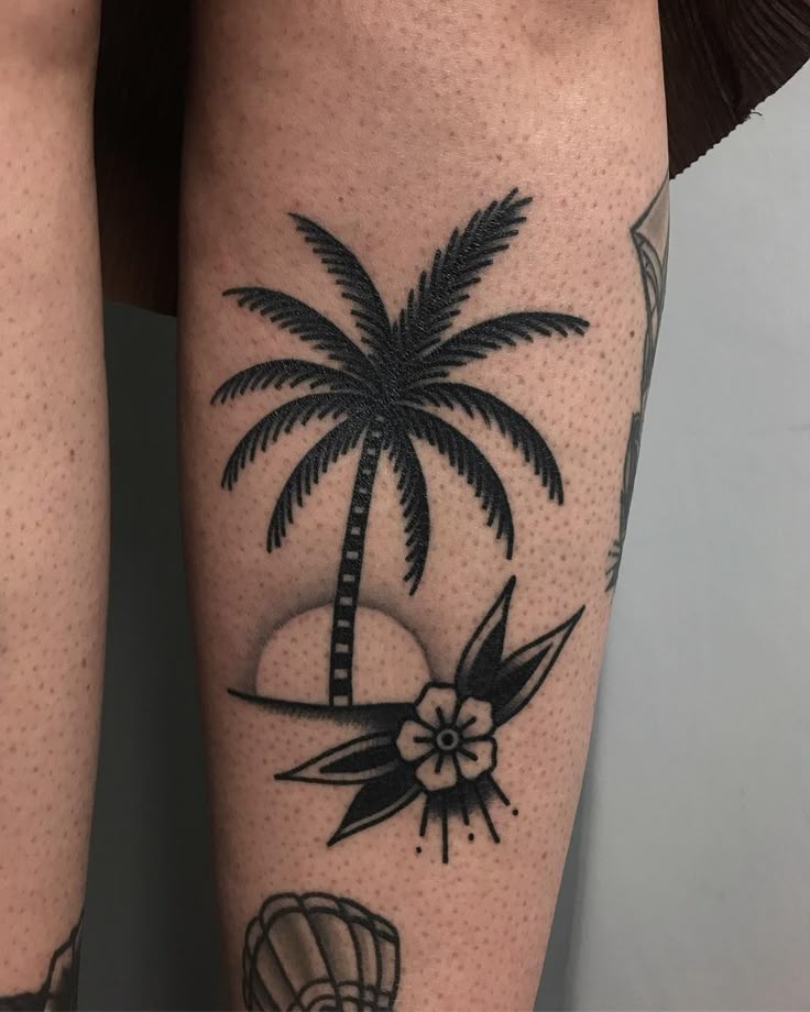 25 Palm Tree Tattoo Ideas for Women and Men Minimalist, Traditional, Forearm & Tropical Design Inspiration