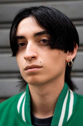 Trendsetting : 17 Men’s Medium Length Hairstyles Curly, Wavy & Straight Looks