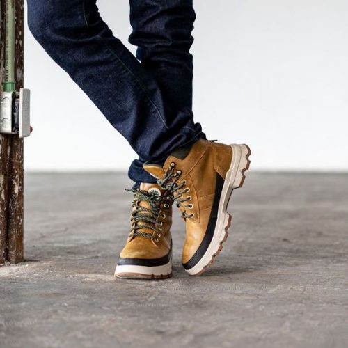 18 Men’s Sneakers with Boot Soles : Merging Rugged Utility & Urban Style in Footwear