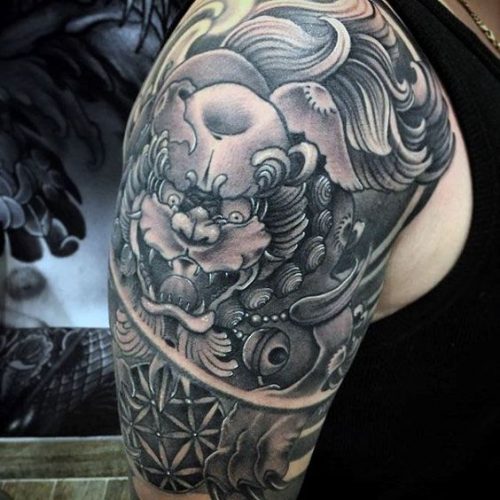 25 Exploring Foo Dog Tattoo Ideas