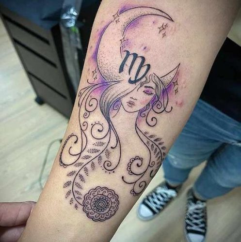 Explore 20 Virgo Tattoo Ideas for Women in : Unique Zodiac-Inspired Designs