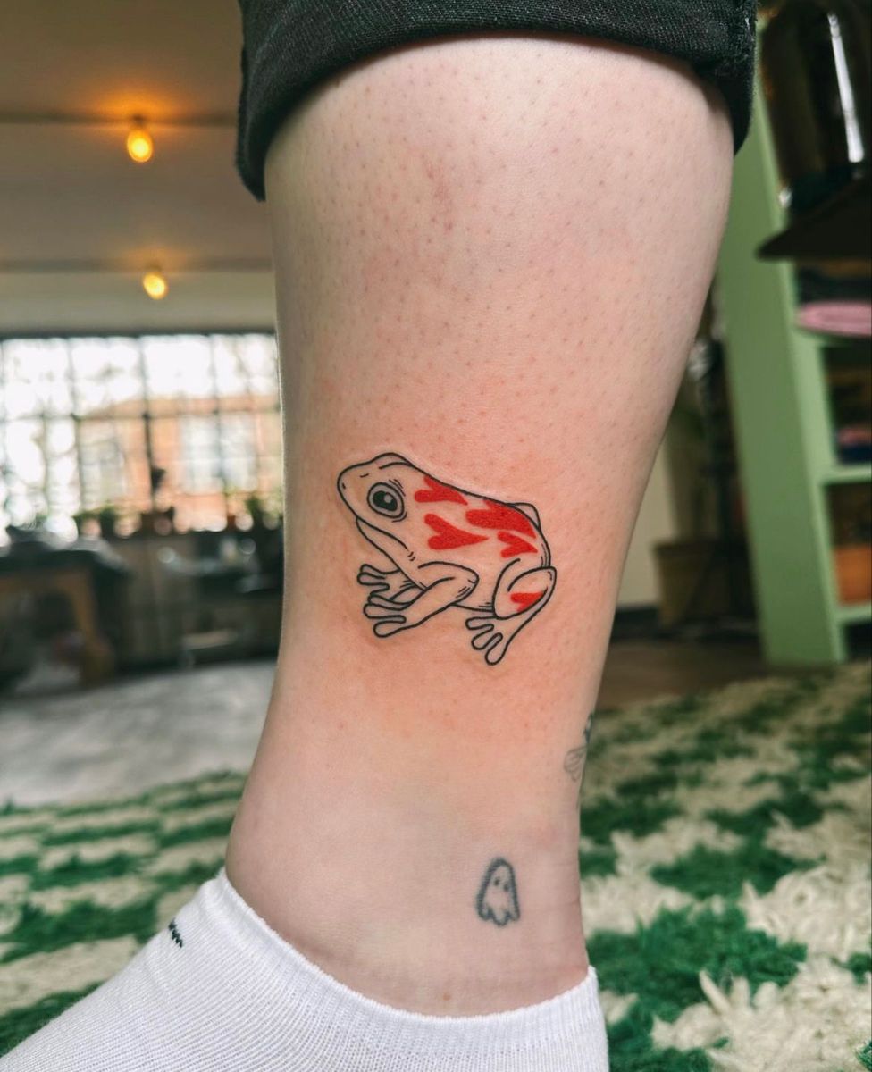 28 Frog Tattoo Ideas with Traditional, Cute, Japanese, Fine Line, and Color Flash Designs