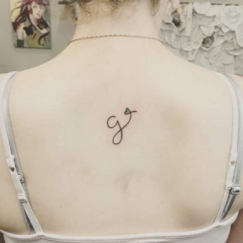 Discover 17 Exquisite ‘G’ Tattoo Designs for Individual Expression in