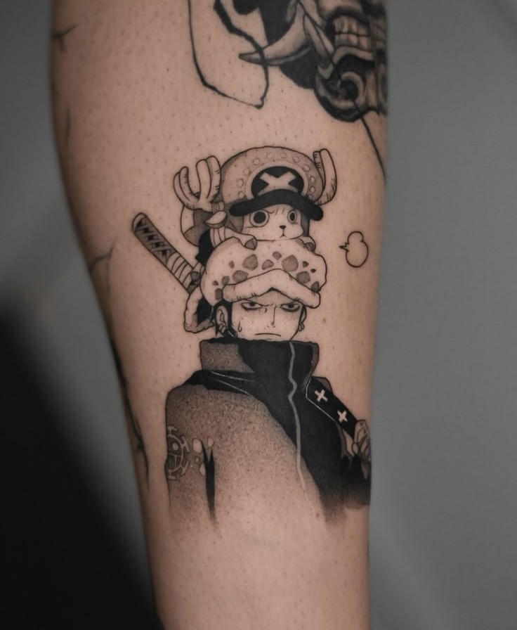 Best 26 One Piece Tattoo Ideas Luffy, Zoro, Ace, Law, Minimalist & Sleeve Designs