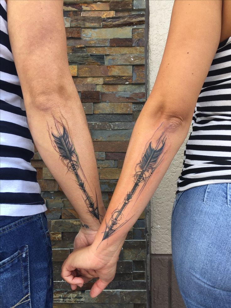 28 Arrow Tattoo Ideas for Women & Men Meaningful Designs & Friendship Tattoos