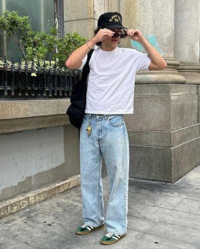 ’s Ultimate Guide: 18 Stylish Men’s Sneakers and Jeans Outfits | Fashion Forward Trends