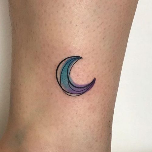 22 Small Colorful Tattoos Ideas